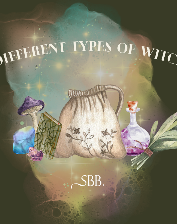 Banner Image for Blog Reading "10 Different Types of Witches to Know"