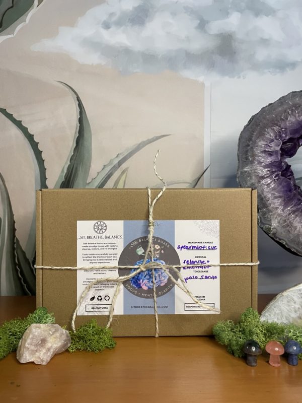 Smudge Kit for Focus and Mental Clarity - SBB