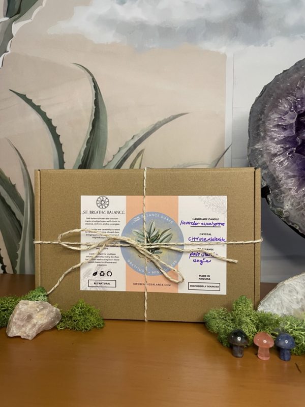 Custom Smudge Kit for Gratitude and Mindfulness