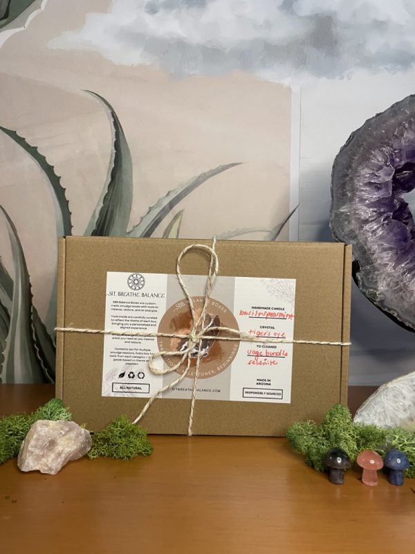 Transitions, Milestones + New Beginnings Smudge Kit - SBB