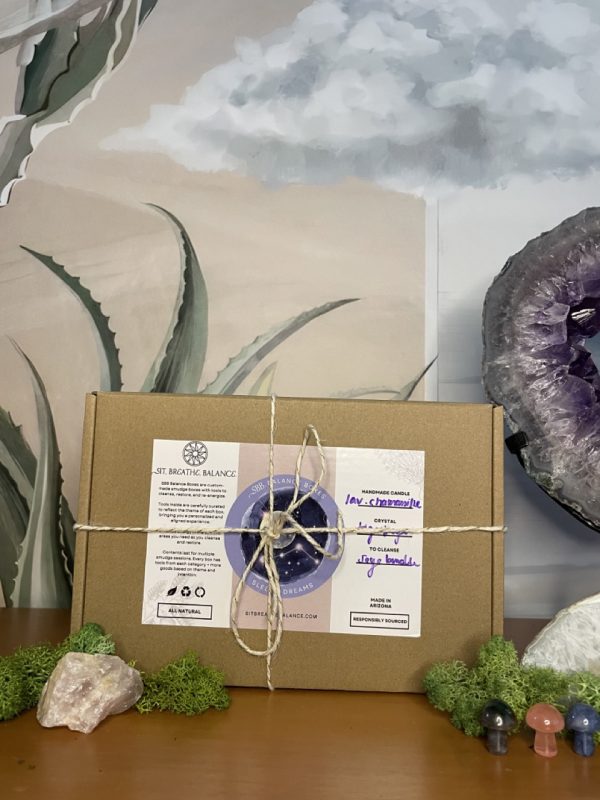 Smudge Kit to Aid Sleep, Dreams, and Relaxation - SBB