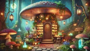 Apothecary Shop in Mushroom Fairytale - SBB