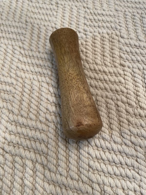 Wooden Pestle that goes with Mortar and Pestle Set - SBB