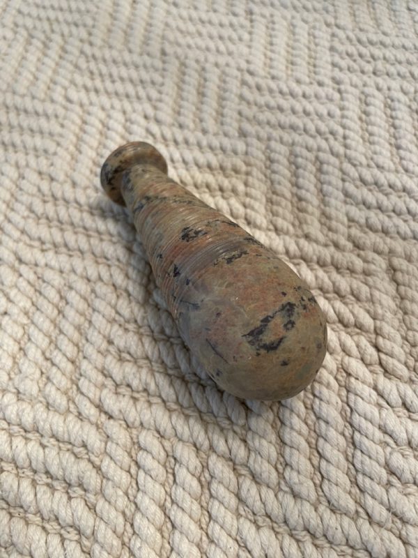 Pestle Alone, part of Soapstone Mortar + Pestle Set